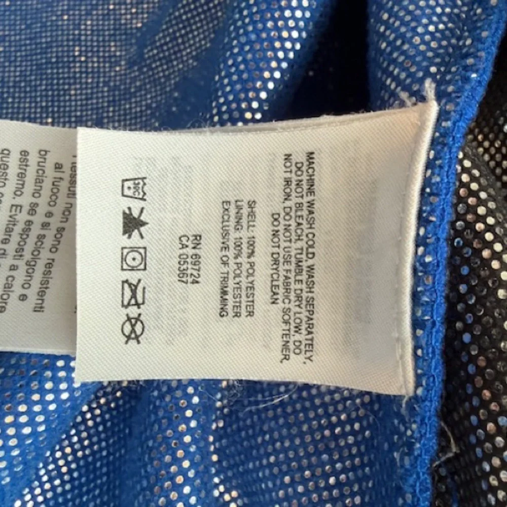 Columbia Men's Vibrant Blue Performance Jacket - Picture 3 of 7